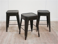 charbon brocante stool